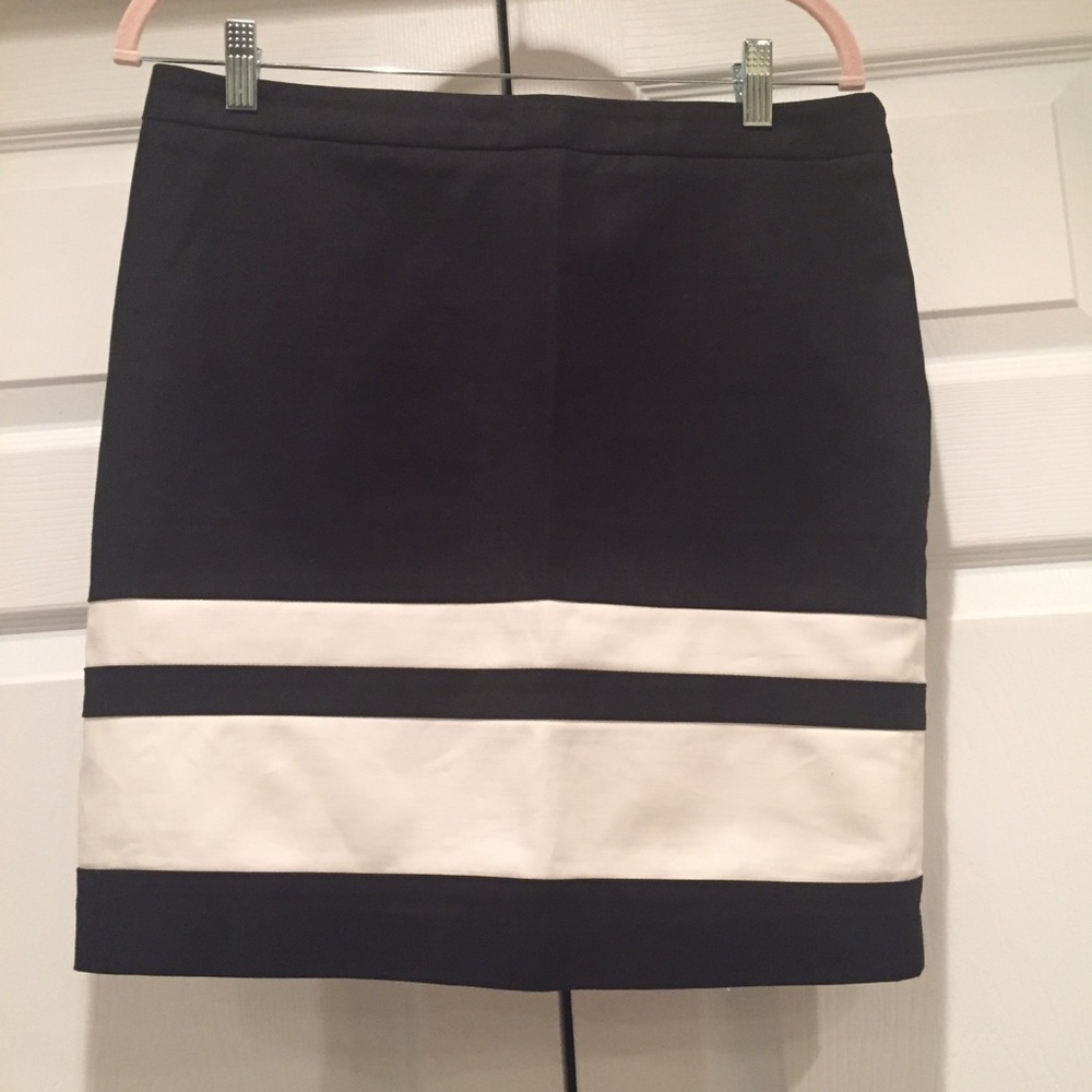 Cynthia Rowley Striped Skirt